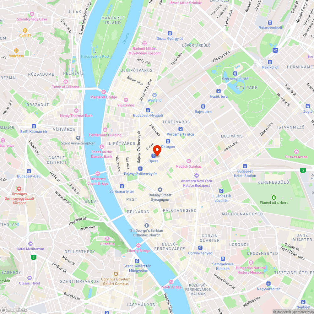 Paulay - zsákutca bejelentés helye