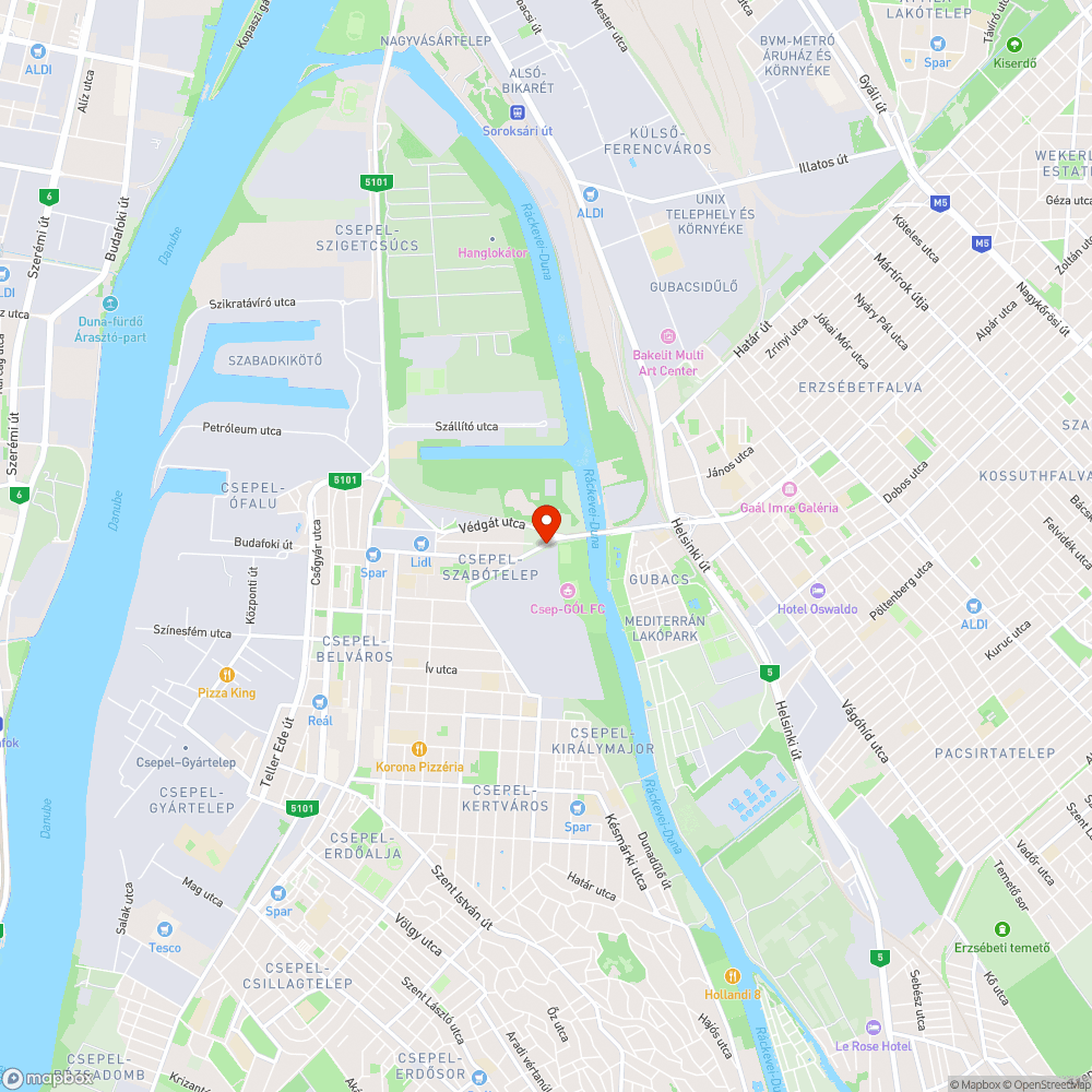 Eltűnt korlátok a "szakadék" előtt bejelentés helye