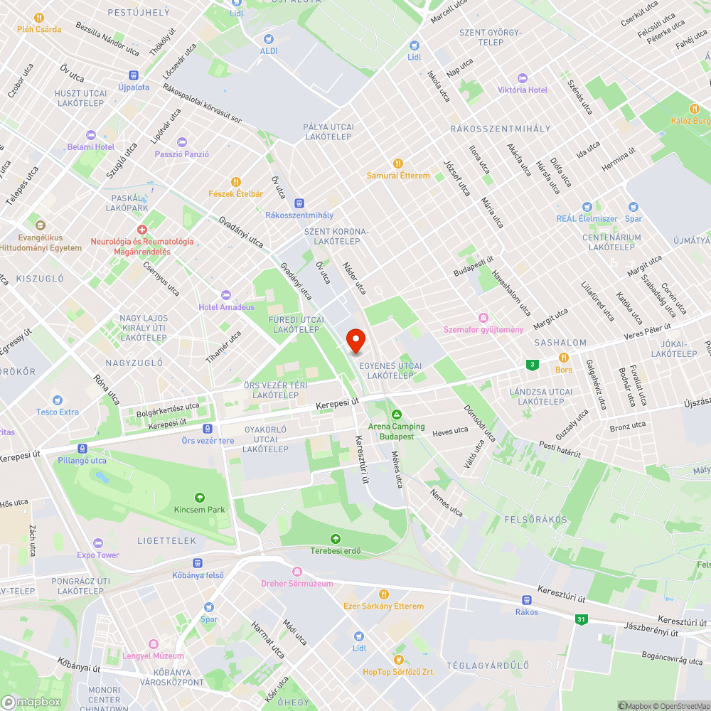 Algásodás bejelentés helye