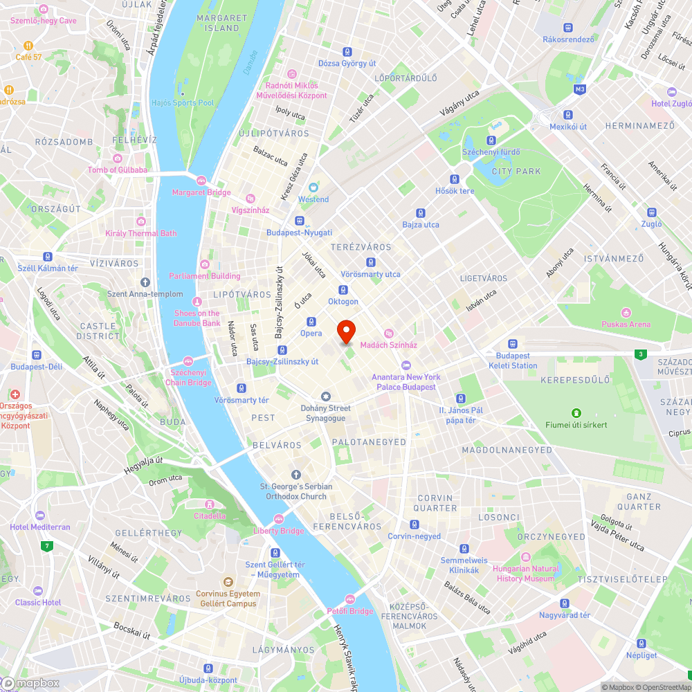 Lomtalanítás után festékkel összekent utca bejelentés helye