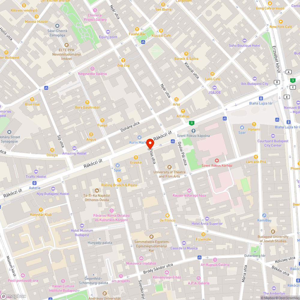 Tilosban parkolás és kidőlt oszlopok bejelentés helye