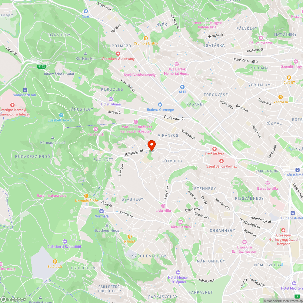 Járdaburkolat hiánya és felesleges favermek bejelentés helye