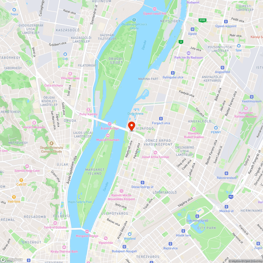 Hibás vakolat az 1-es villamos Népfürdő utcai megállójánál bejelentés helye