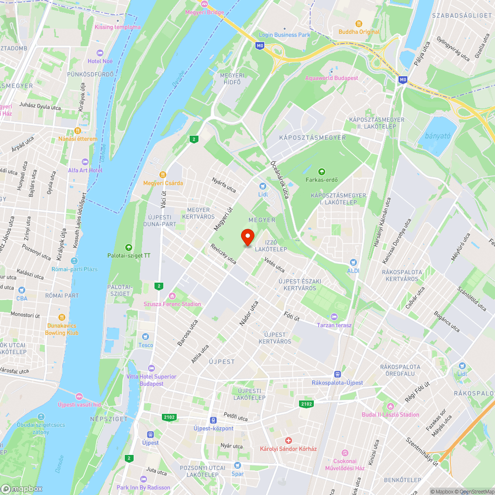 úttestre lógó növényzet bejelentés helye