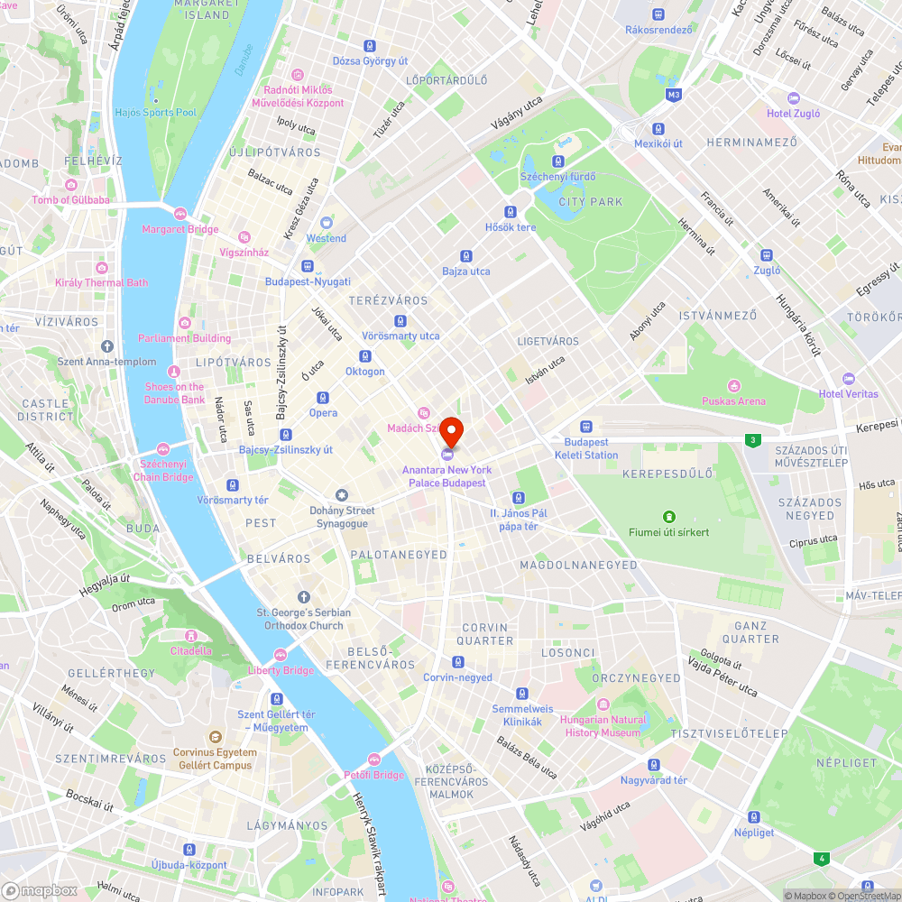 Kiszáradtak a fák az Osváth utcában bejelentés helye