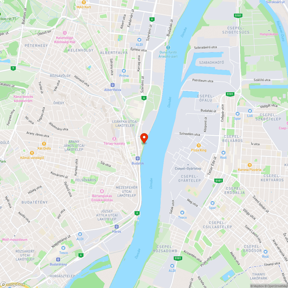 fémcsonk az út közepén bejelentés helye