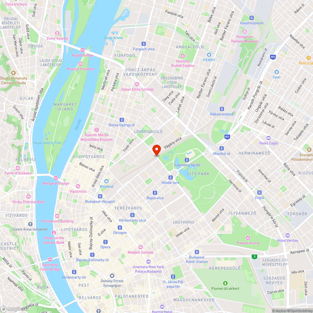 Balesetveszélyes tárgy elszállítása bejelentés helye