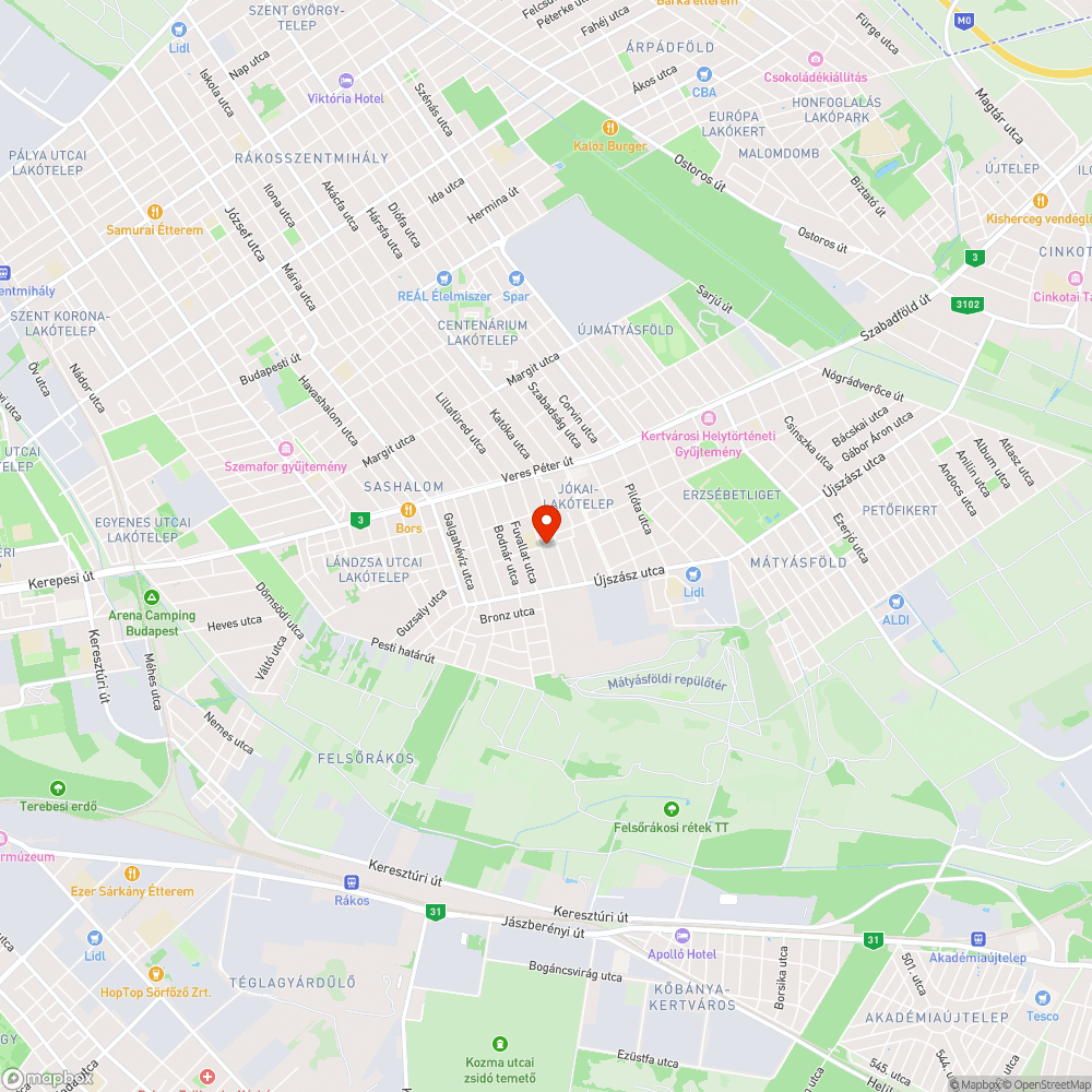 Járda használata bejelentés helye