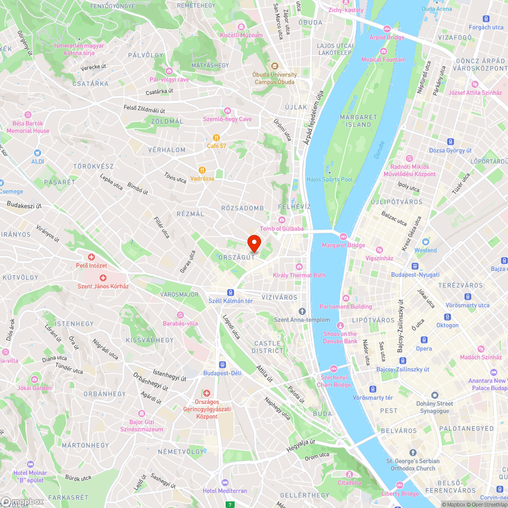 Megrongált jelzőtáblák bejelentés helye