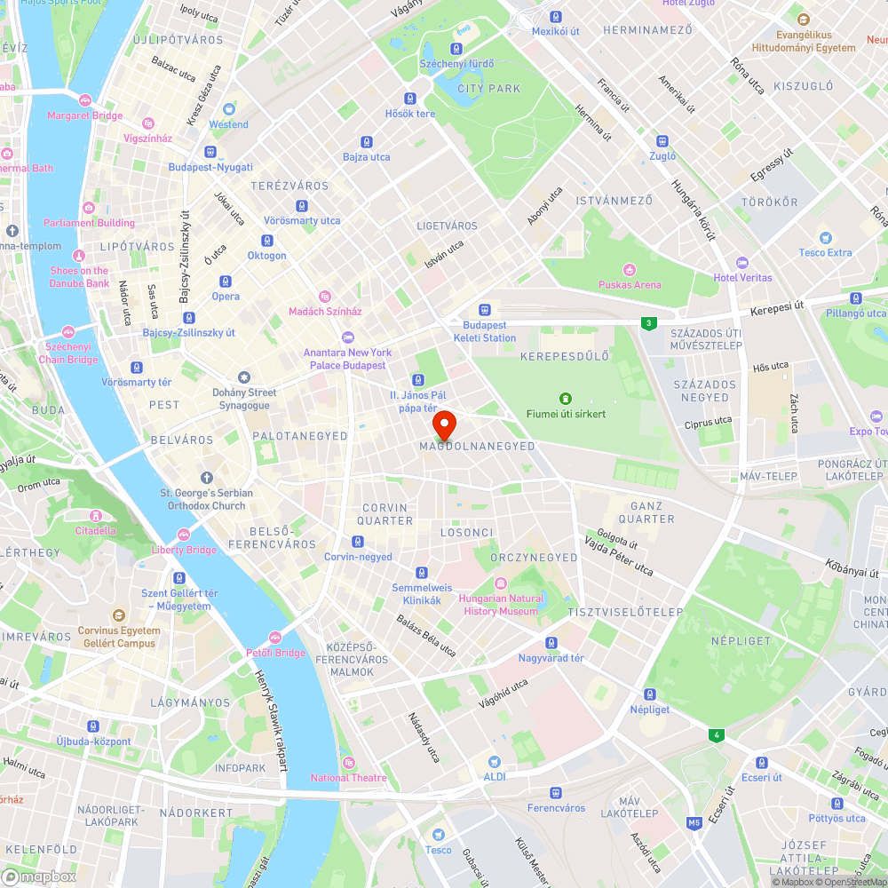 Elferdült tábla bejelentés helye