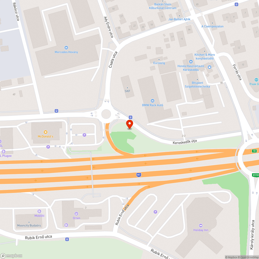 veszélyes aknafedél bejelentés helye