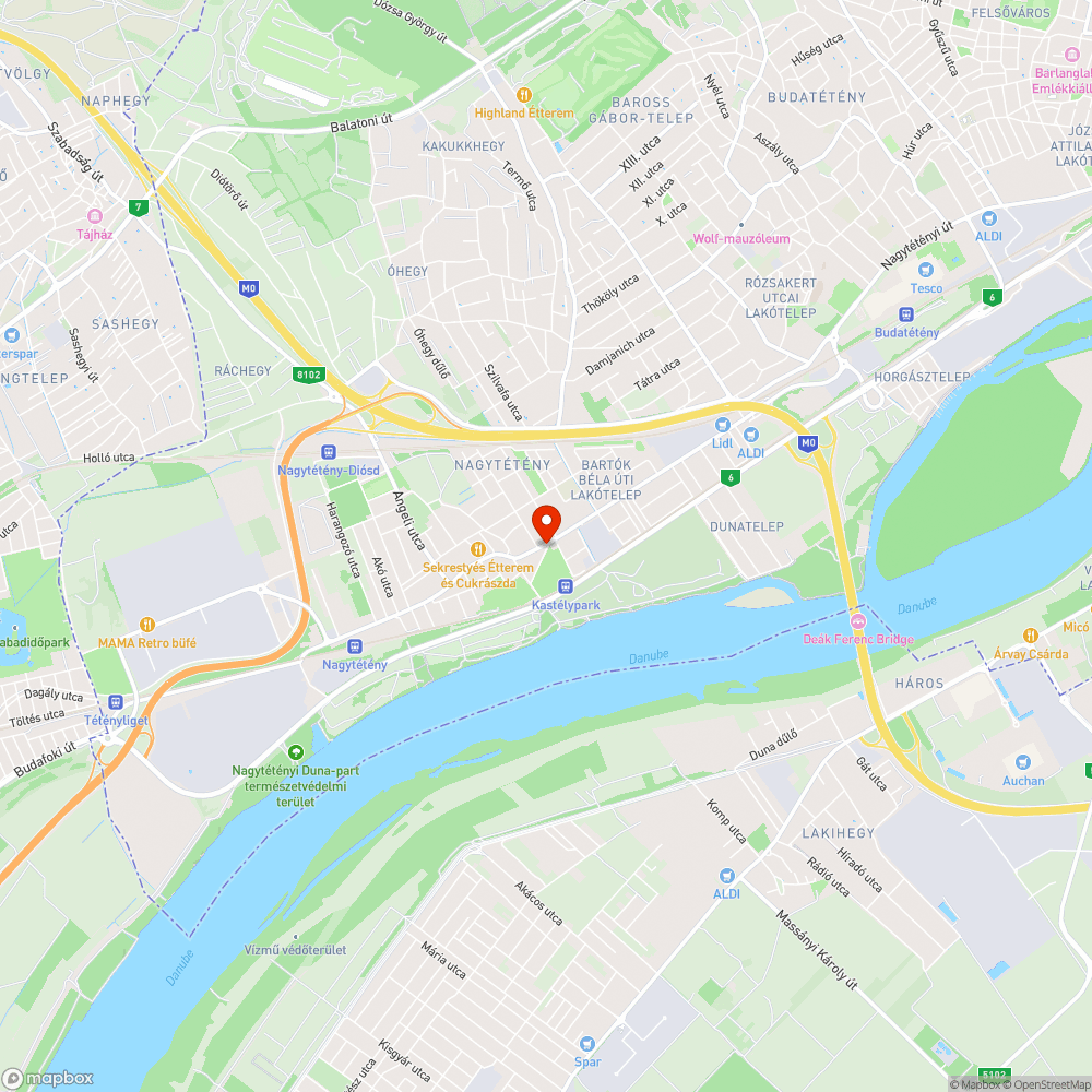 Buszmegálló állapota bejelentés helye