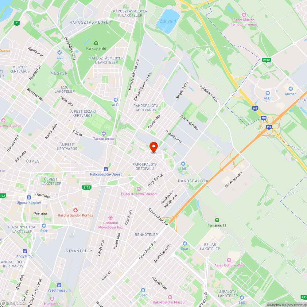 Forgalmi rend módosítása bejelentés helye