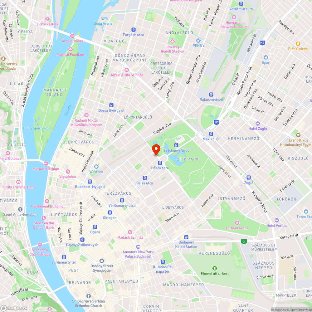 Hősök terei buszmegálló-anomália és egyebek bejelentés helye