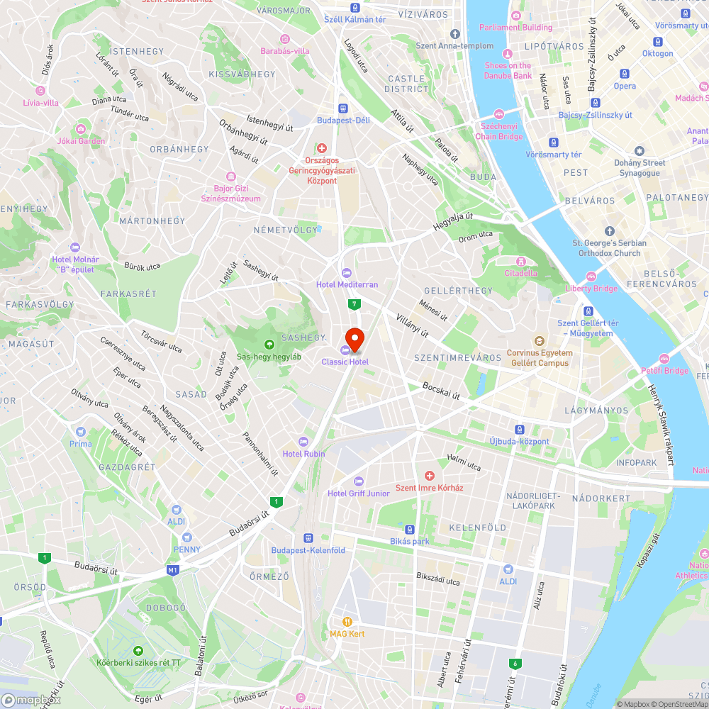 Budaörsi út - nem szép a város kapuja. bejelentés helye