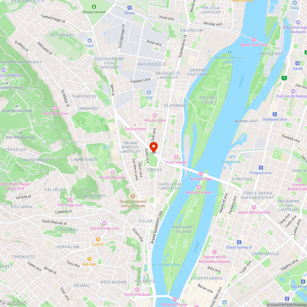 Hiányzó közúti tájékoztató táblák bejelentés helye