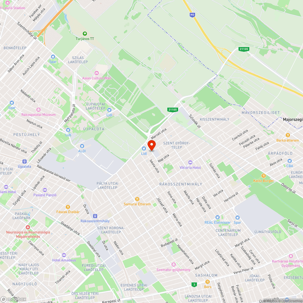 illegális szeméthegy bejelentés helye