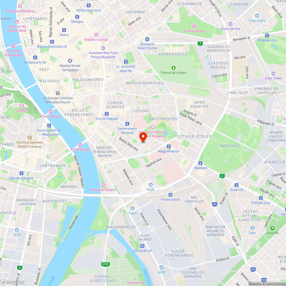 Illegalis szemetlerakas bejelentés helye