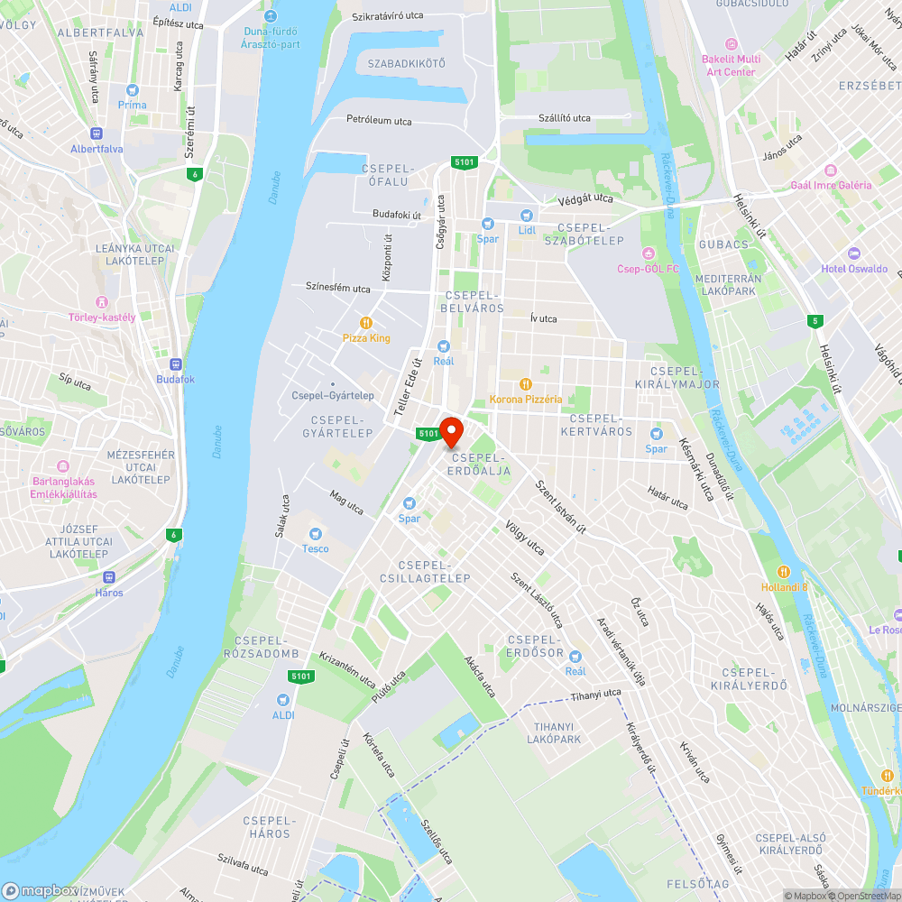 Brutálisan megrongált telefonfülke bejelentés helye