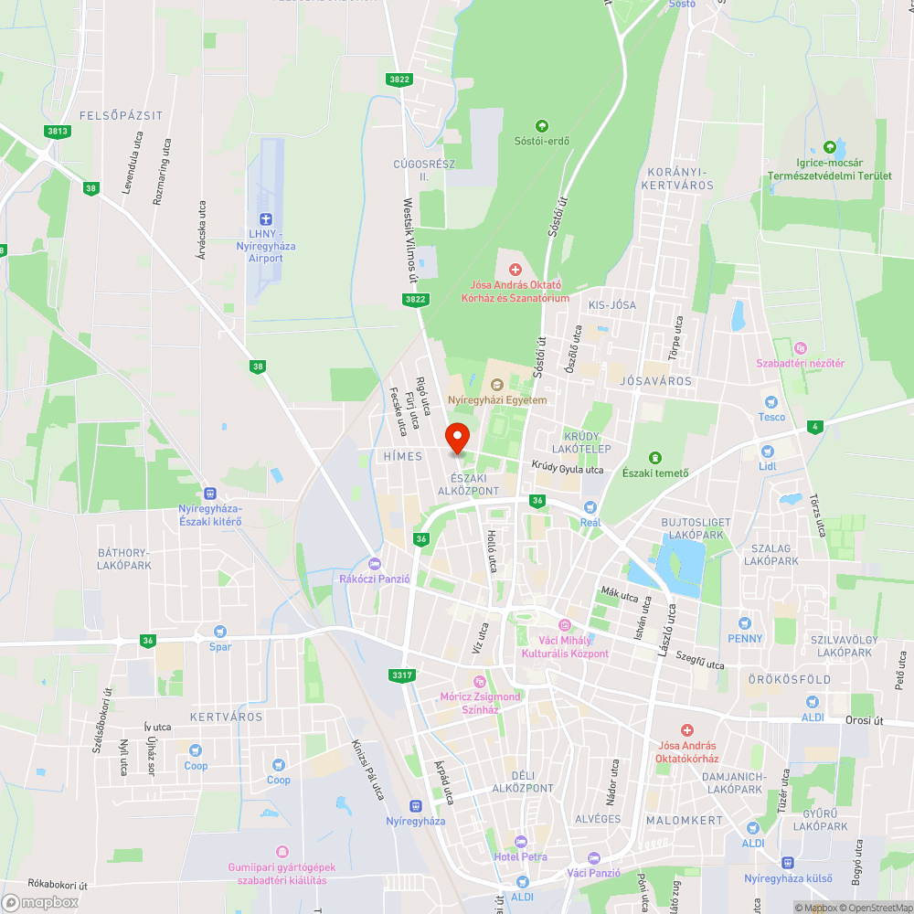 parkolonak hasznalt buszmegallo bejelentés helye