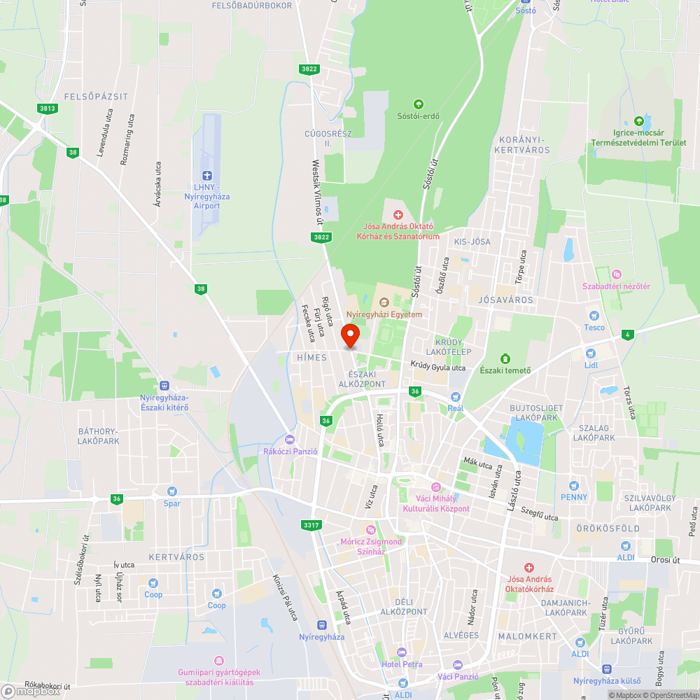 Helytelenül parkoló járművek bejelentés helye