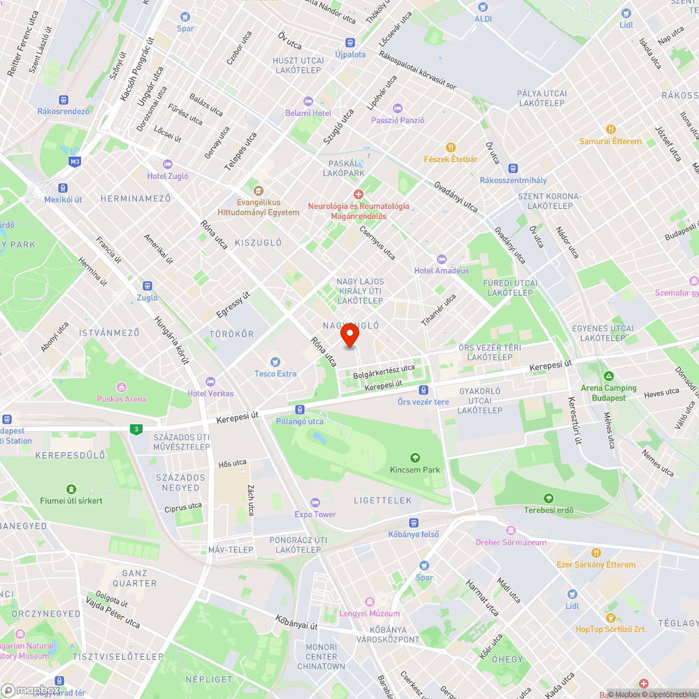 a beigért karbantartás elmaradt bejelentés helye