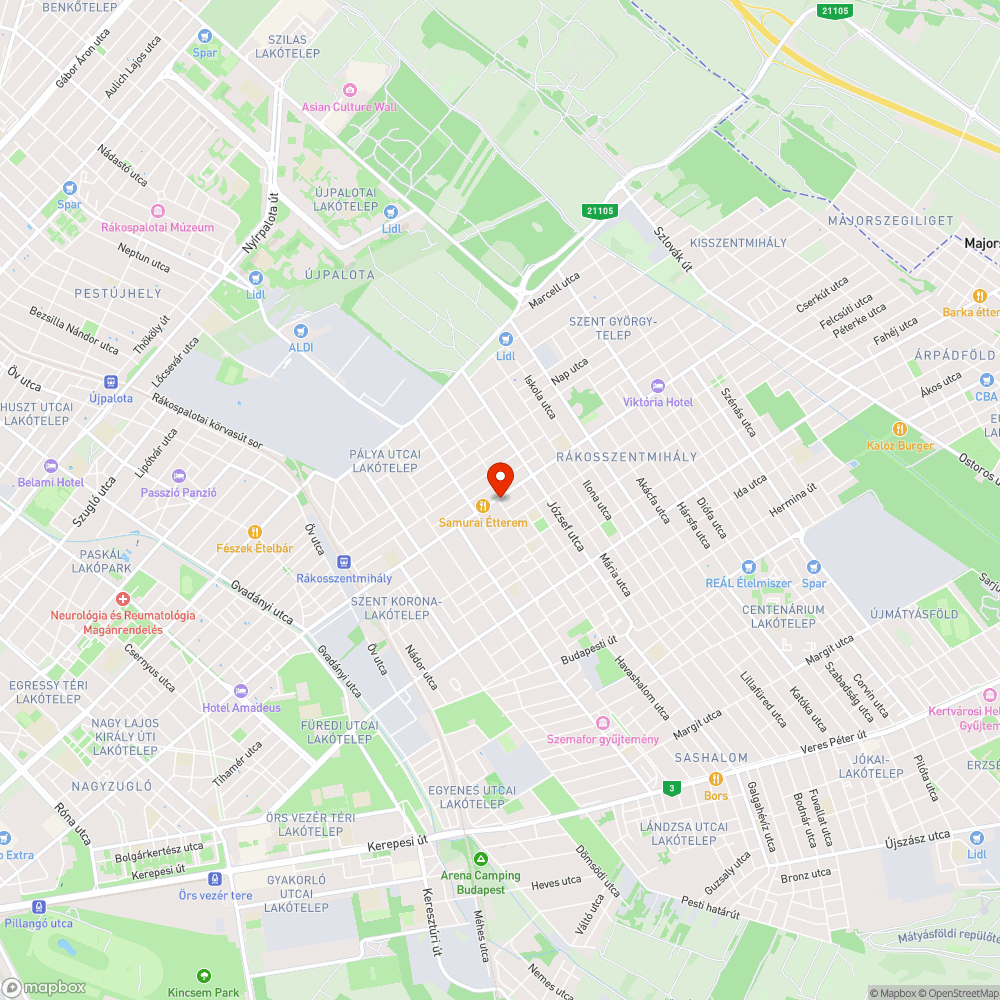 kerékpár tároló bejelentés helye