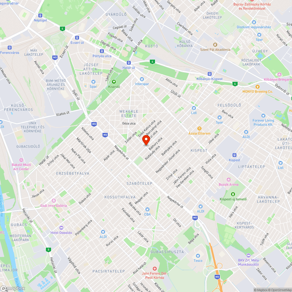 Hunyadi Téri Játszótér bejelentés helye