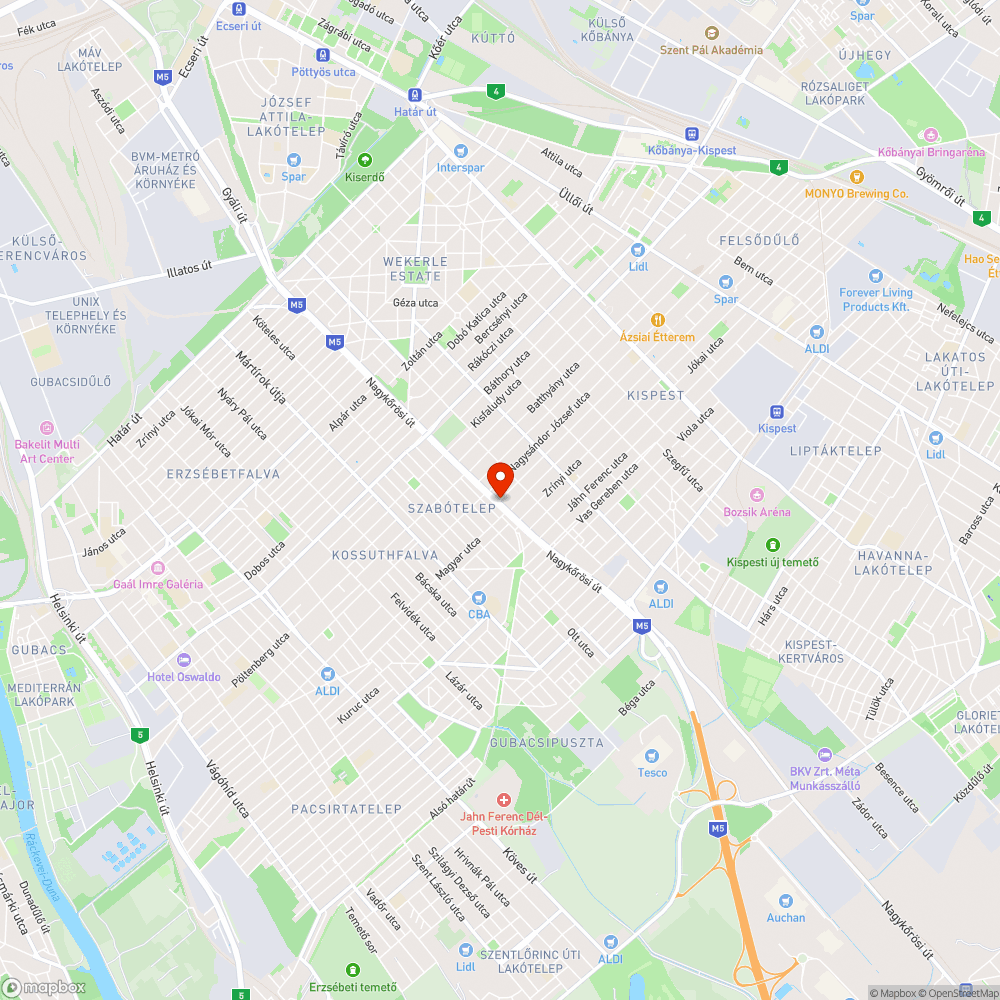 Zajvédő Fal bejelentés helye