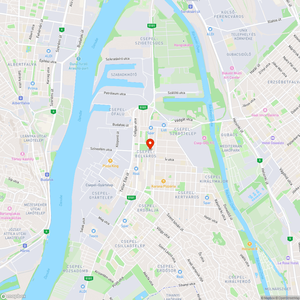 Szent Imre Téri Buszvégállomás bejelentés helye