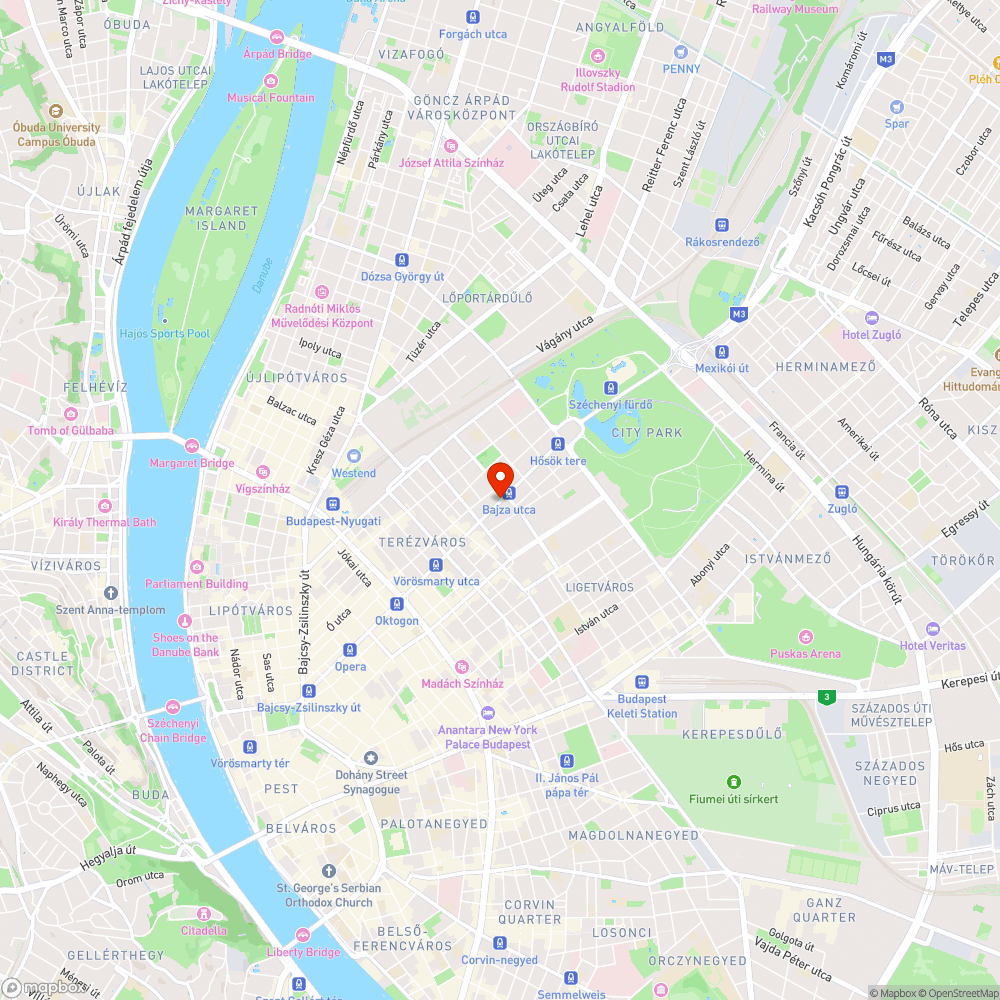 Önállósodott zöld felület bejelentés helye