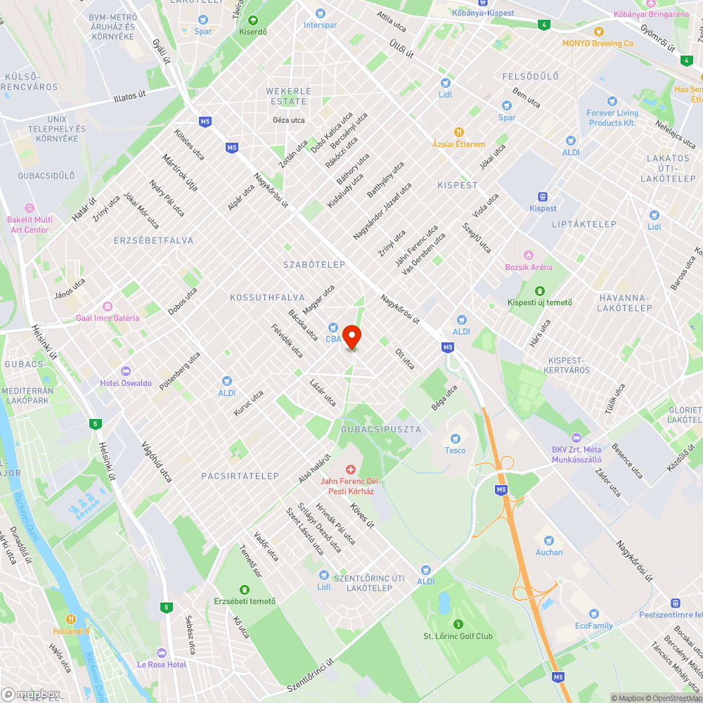 "Szelektív" hulladékgyűjtés bejelentés helye