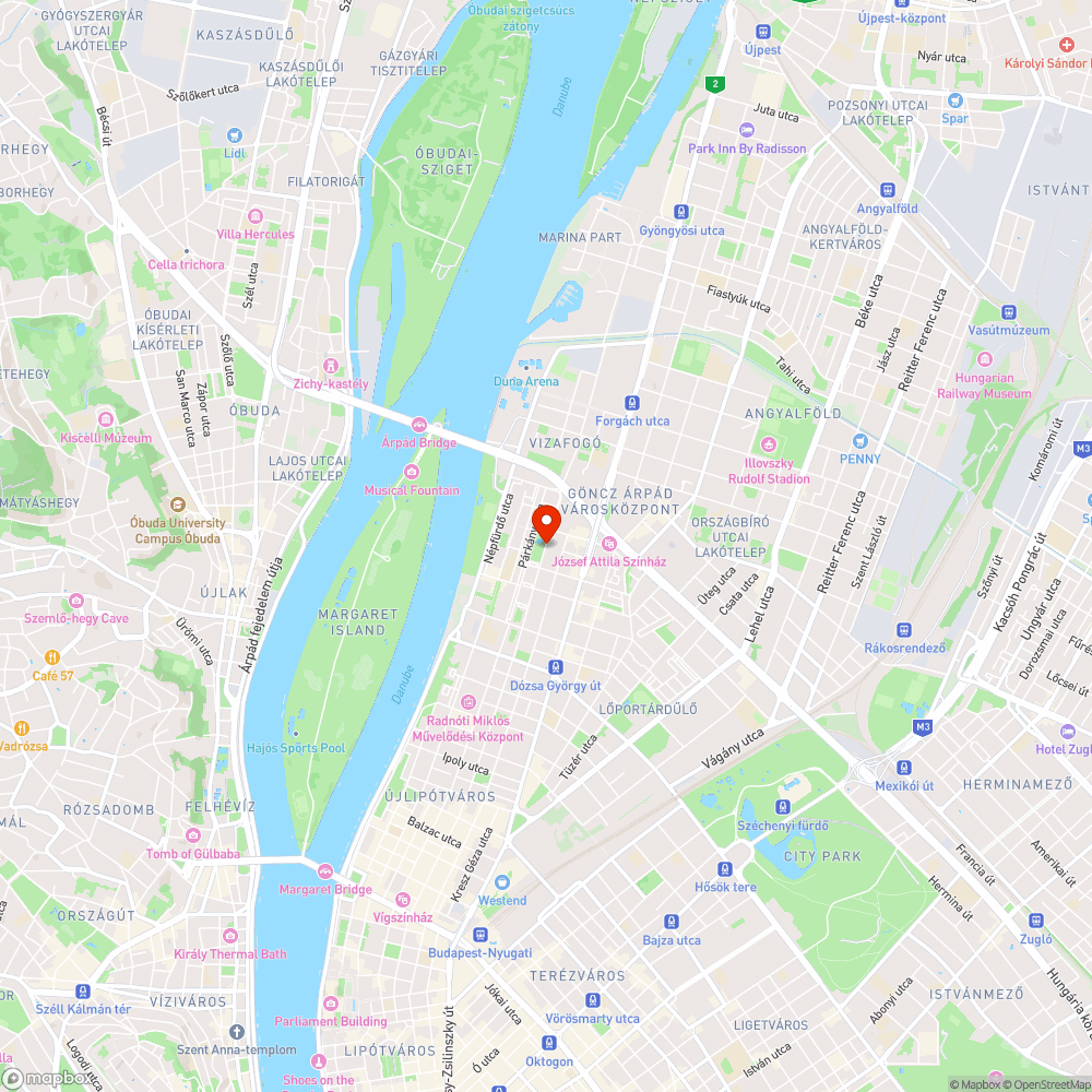 Eldugult csatorna bejelentés helye