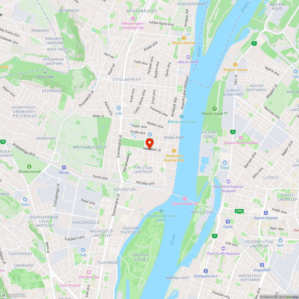 Illegális szemétlerakás 2. fejezet bejelentés helye