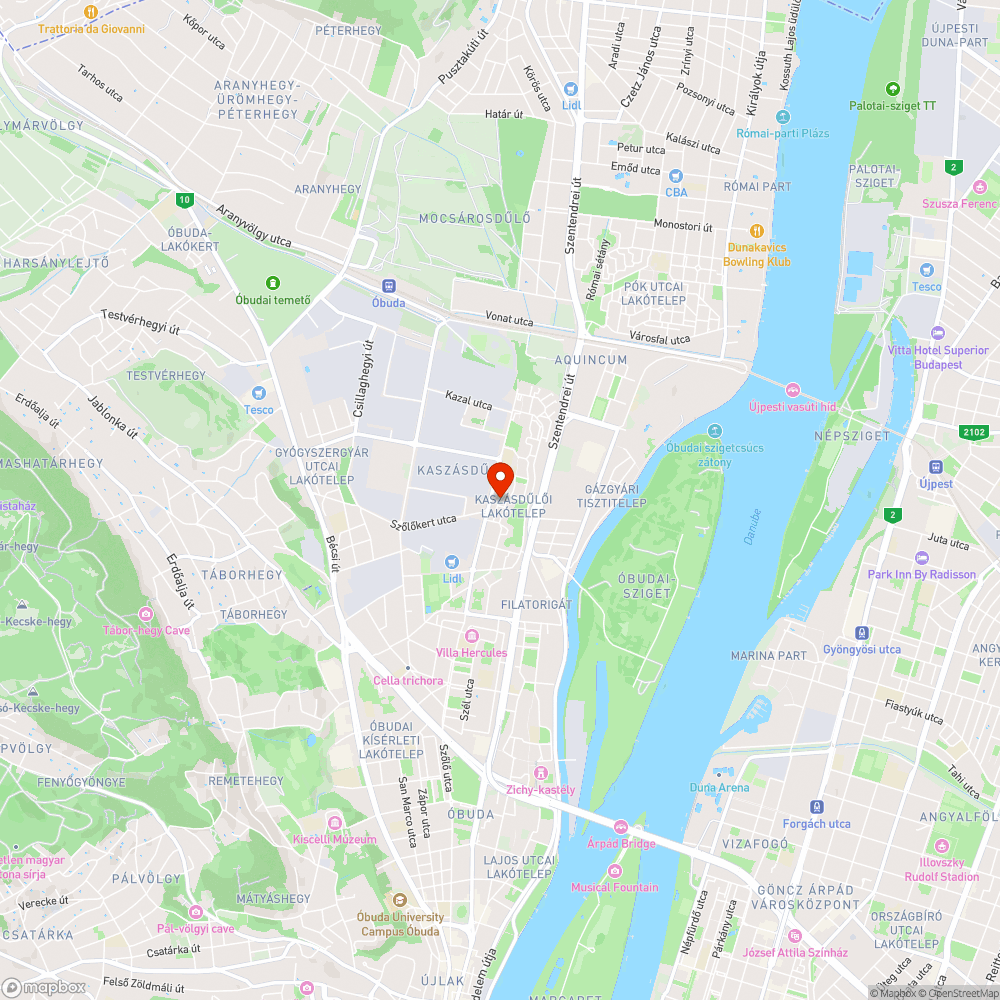 Elhagyott Mondeo bejelentés helye