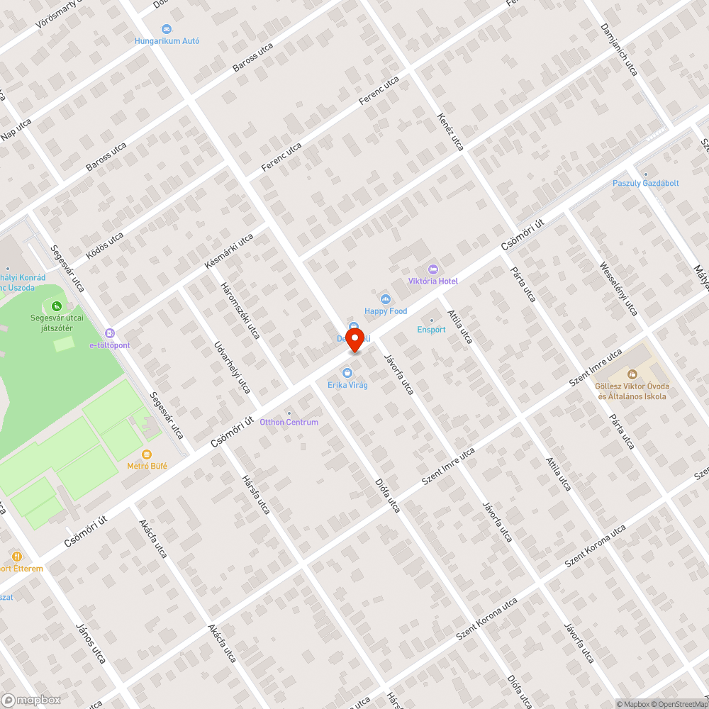 szabálytalan parkolás bejelentés helye