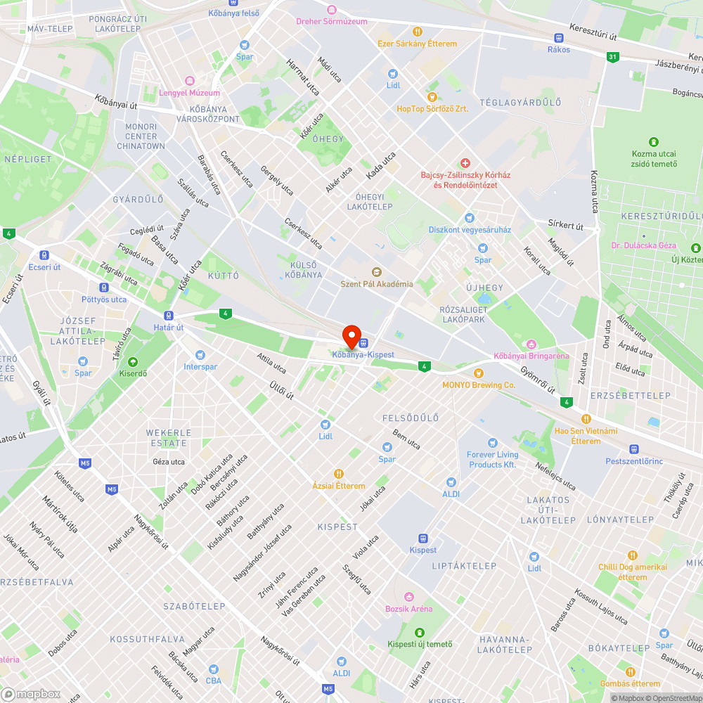 Szemét, mocsok és rossz útbaigazító táblák a Kökin bejelentés helye