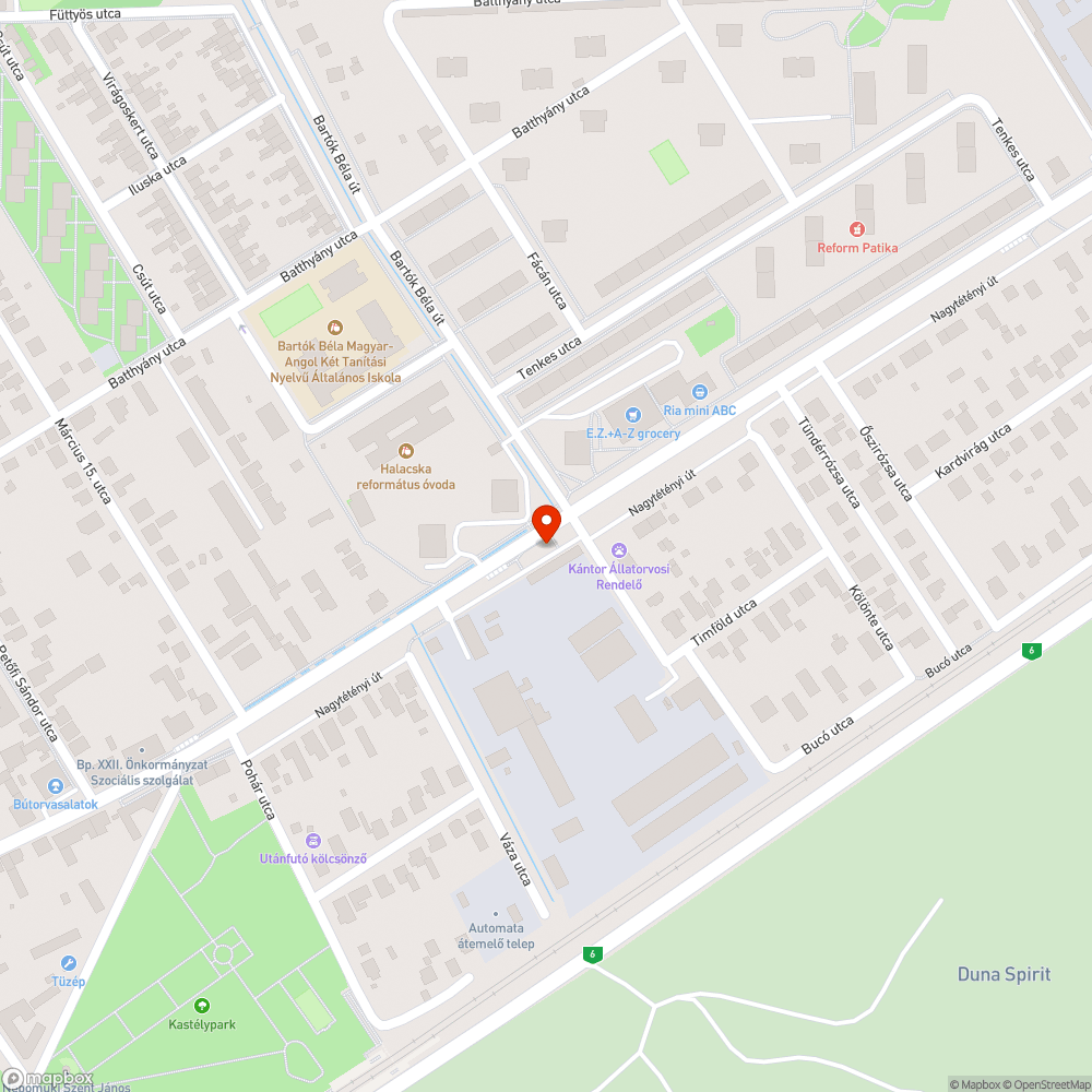 Közterület állapota bejelentés helye