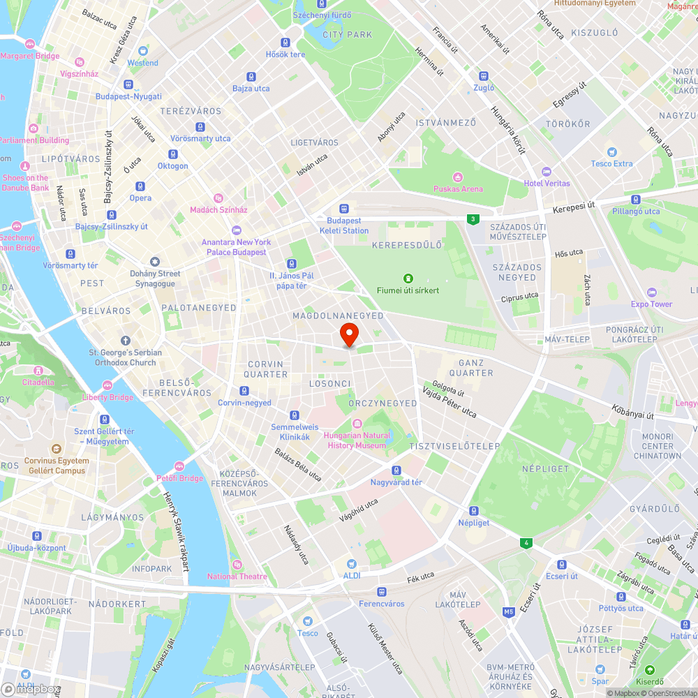 Piszkos közterületek bejelentés helye