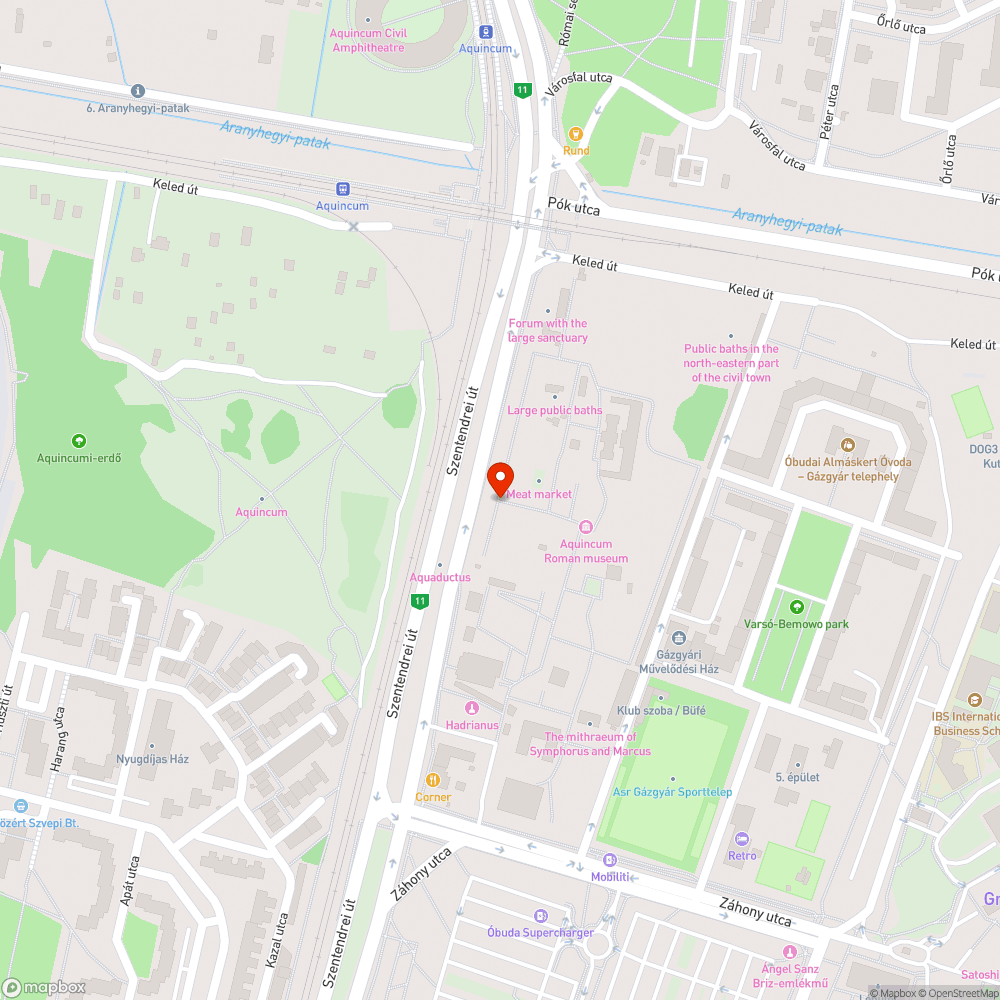 Szétesik a múzeum kerítése bejelentés helye