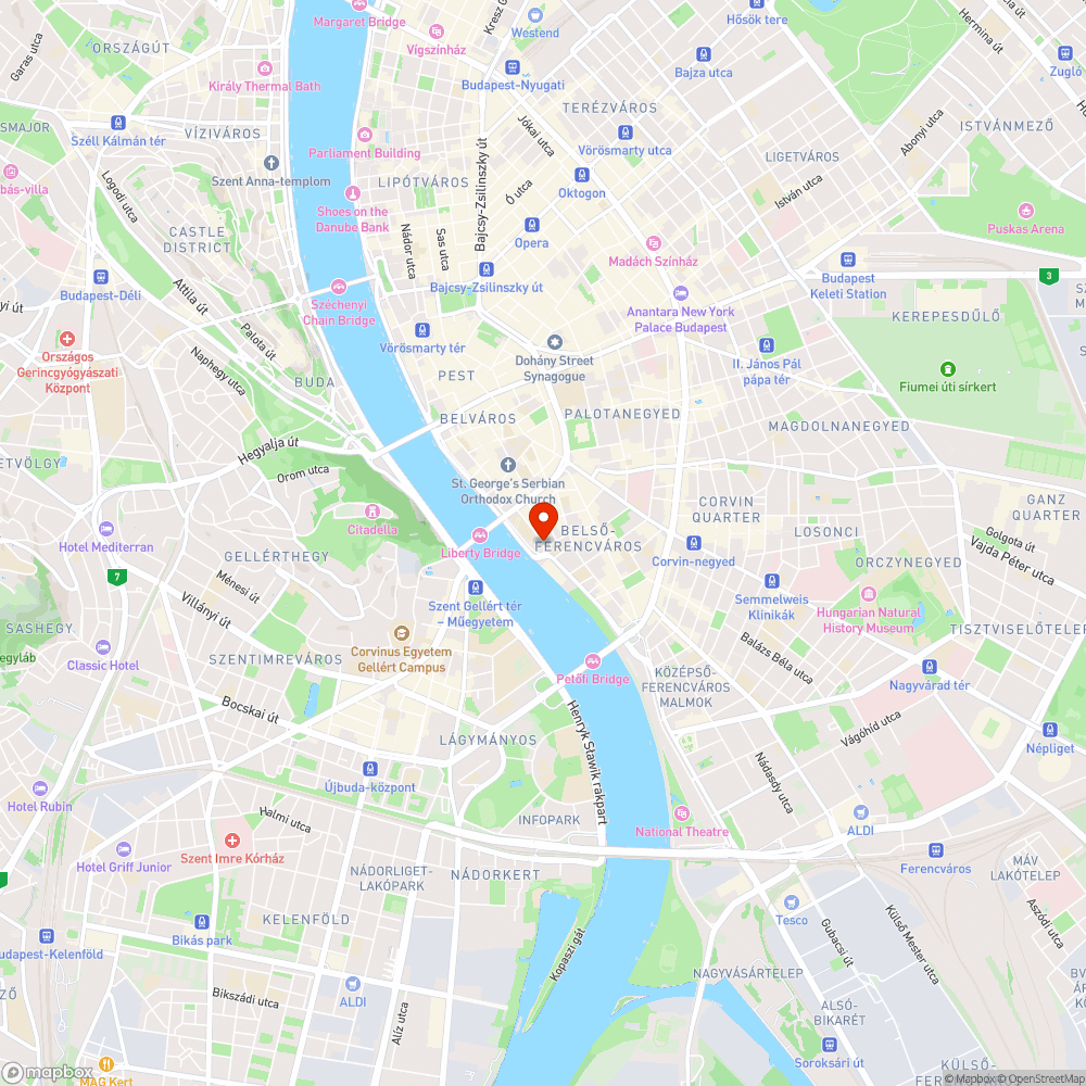 Csarnok téri útburkolat - ismét romokban bejelentés helye