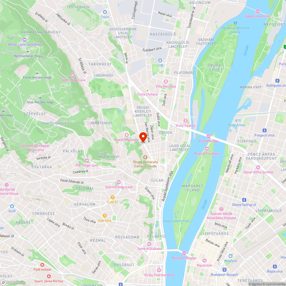 Bécsi úti villanypóznák bejelentés helye