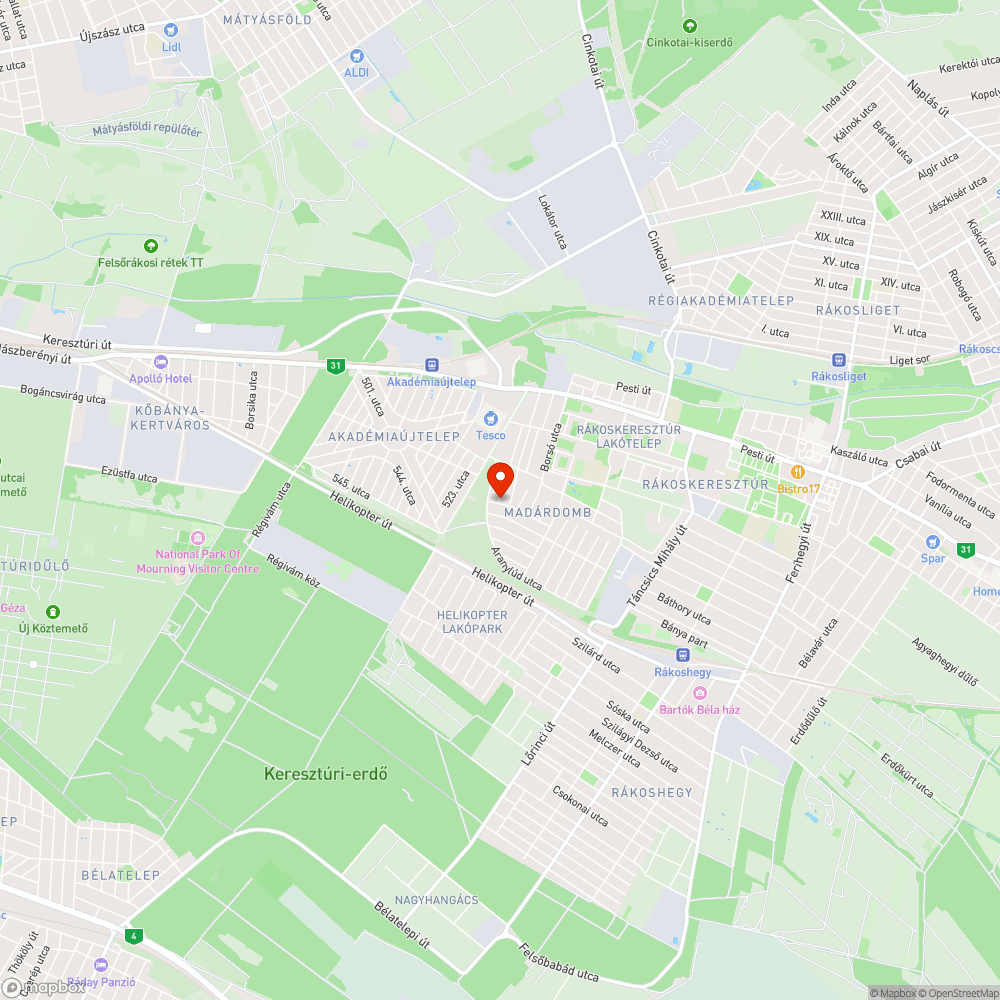 Évek óta búg a transzformátor bejelentés helye