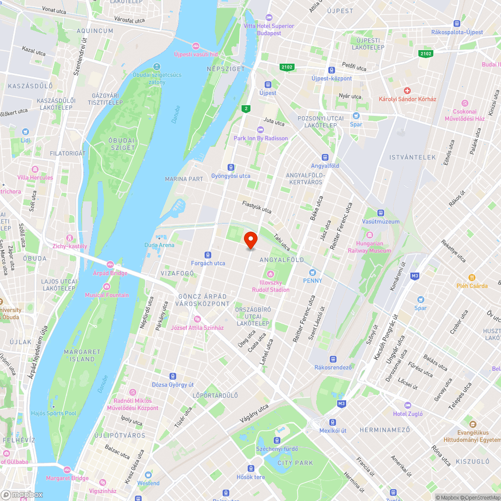 Letört faág bejelentés helye