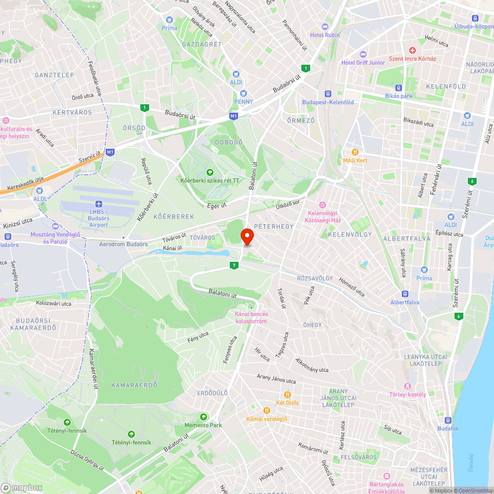 Indokolatlanul lezárt utca bejelentés helye