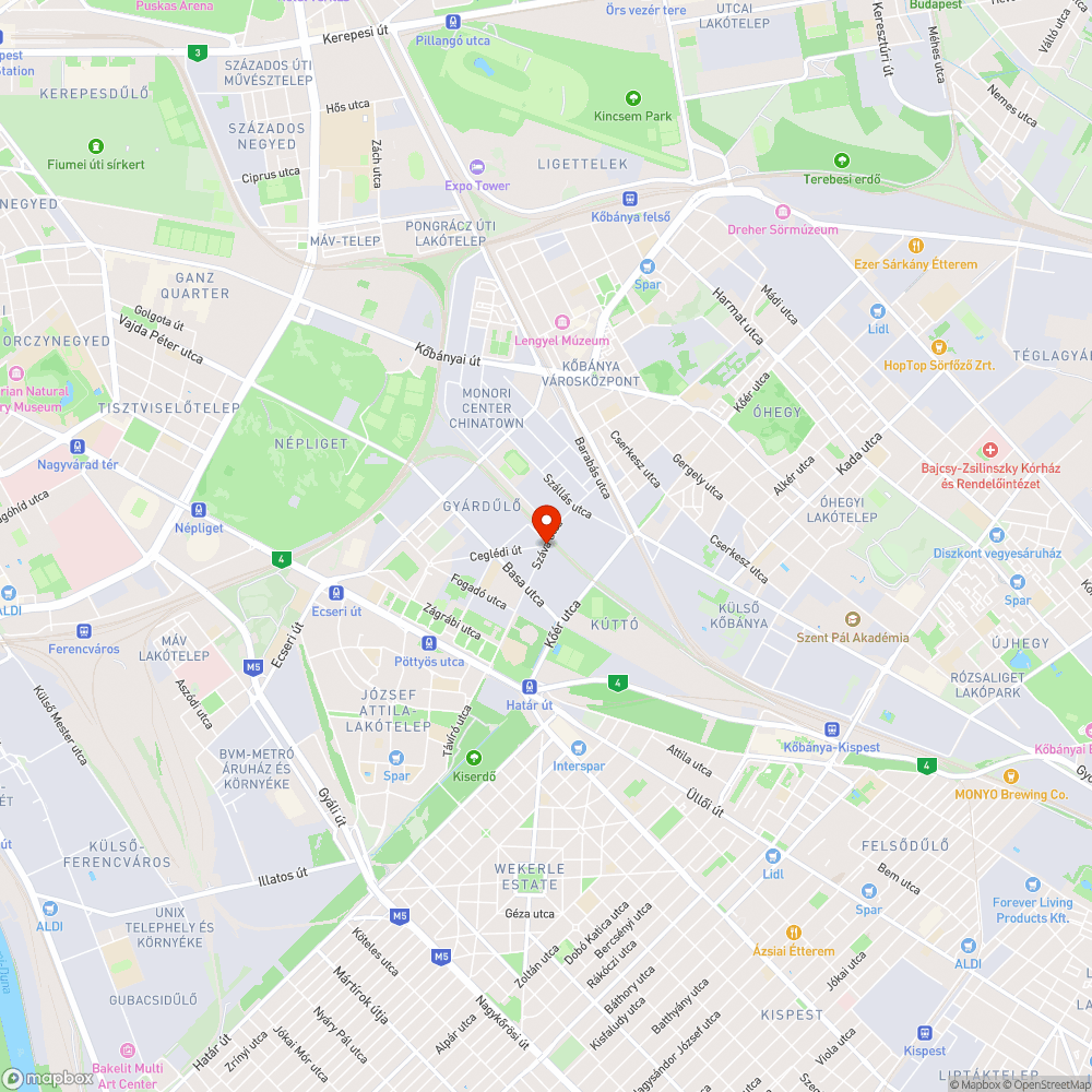 X kerület szégyene bejelentés helye