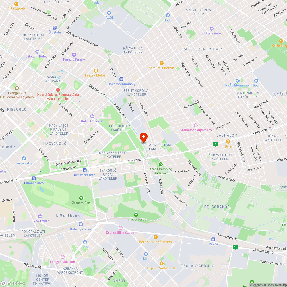 kidőlt kutyakakis szemetes bejelentés helye