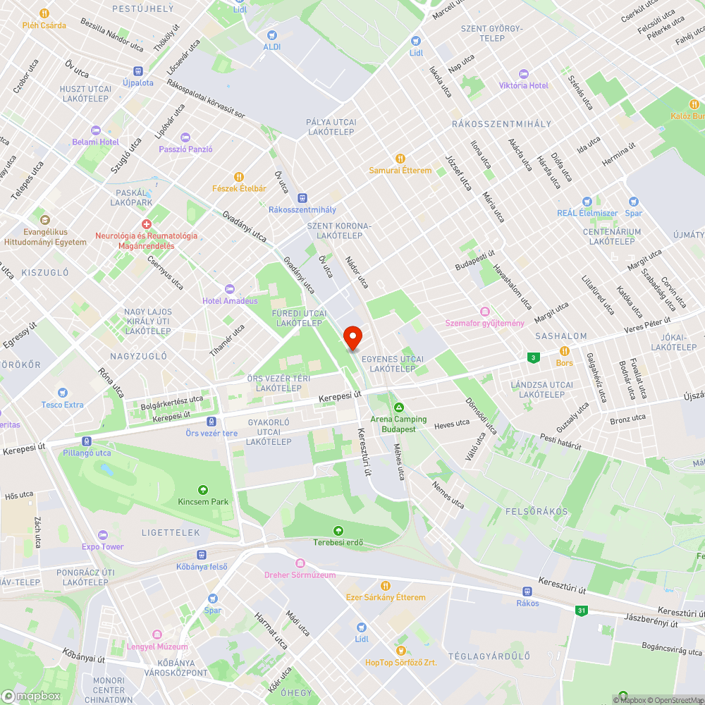 fűnyírás elmaradt bejelentés helye