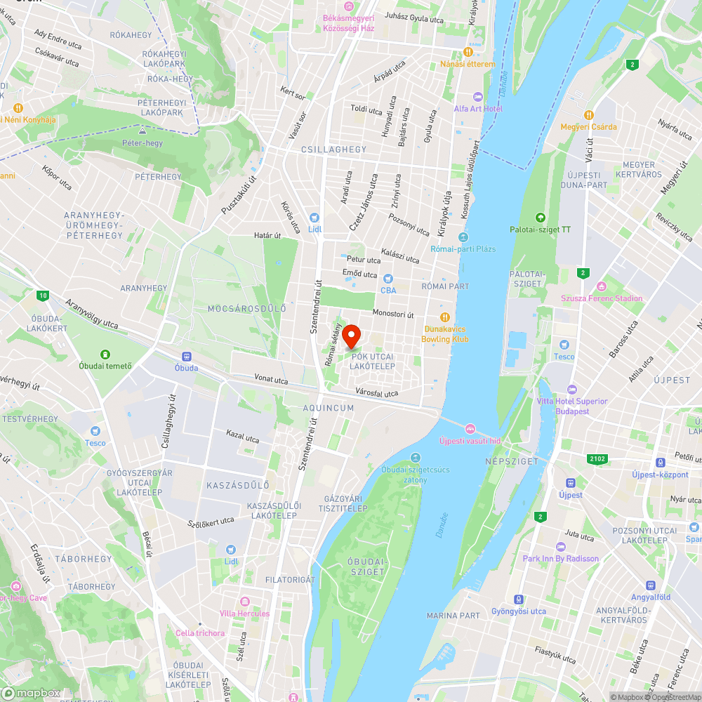 retlove bejelentés helye