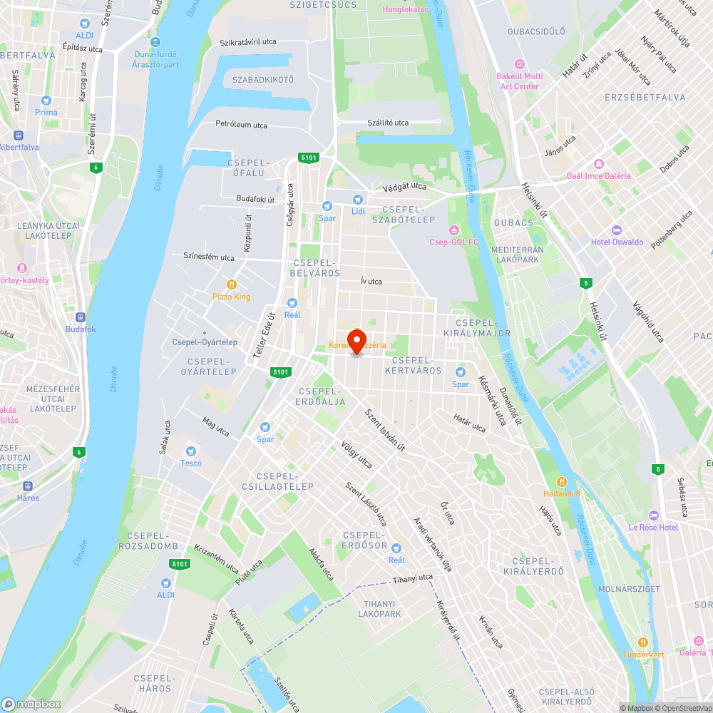 Összefirkált Buszmegálló - Bajcsy-Zsilinszky utca bejelentés helye